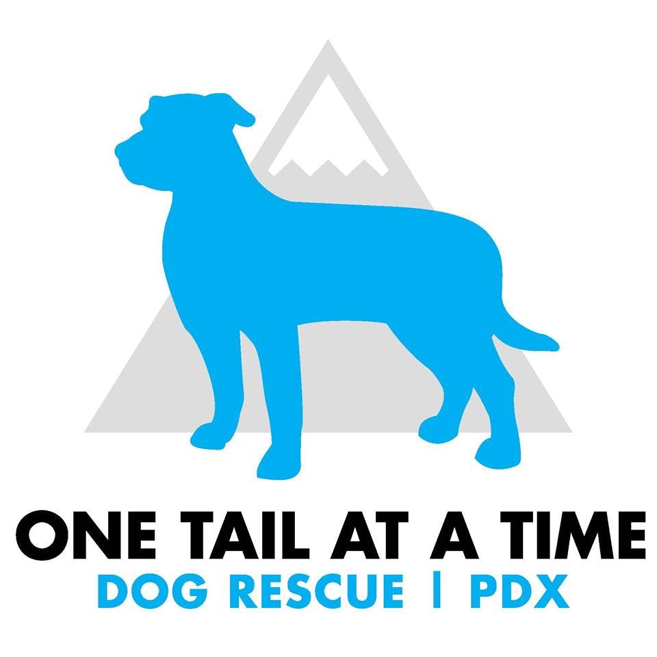 One Tail at a Time Dog Rescue Logo