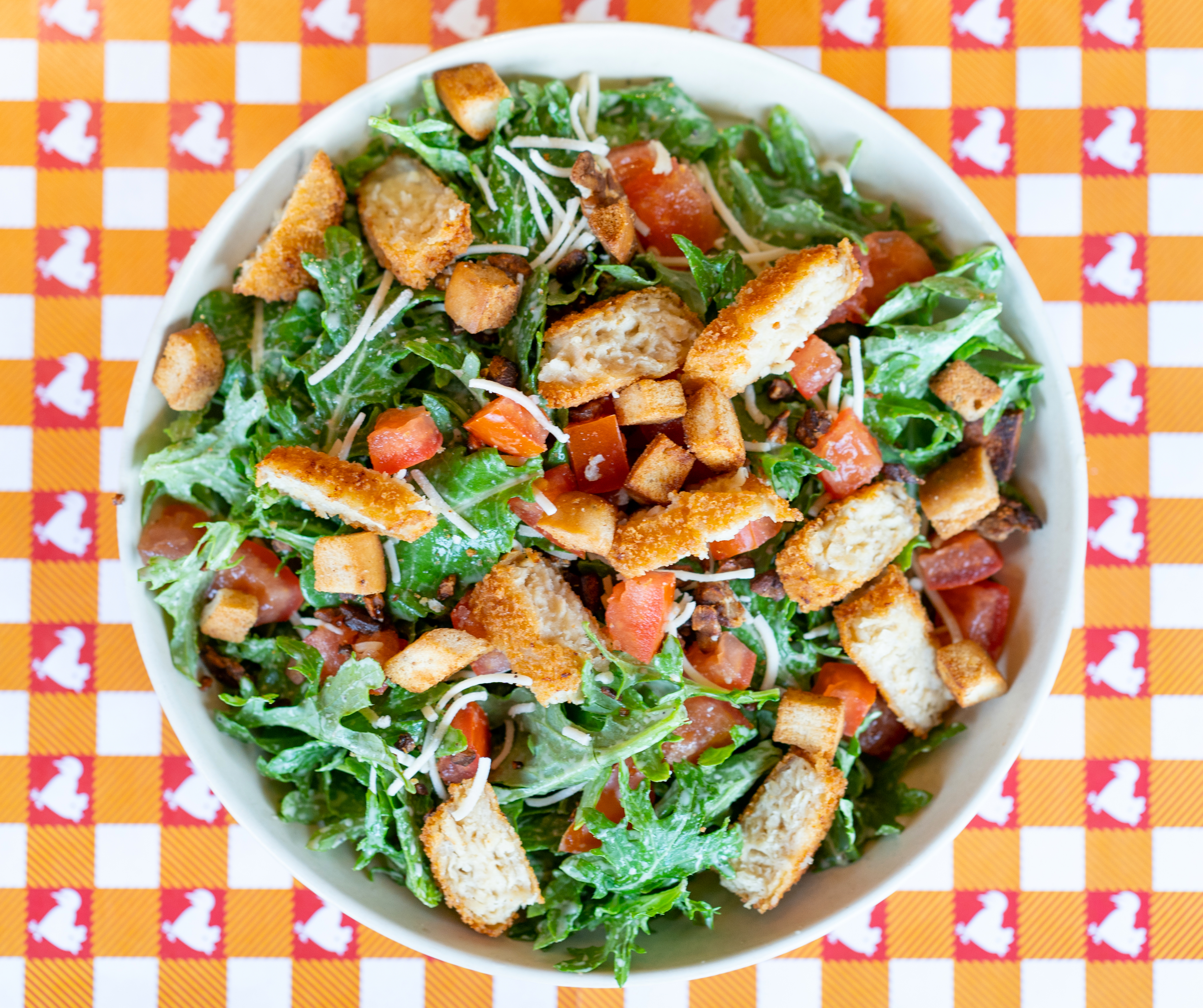 a bowl of food on a plate