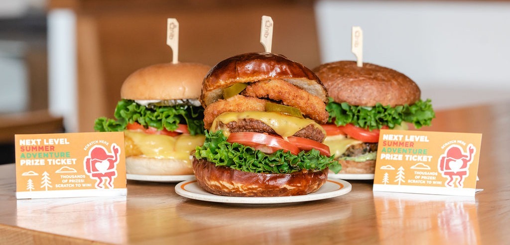 a plate of food on a table