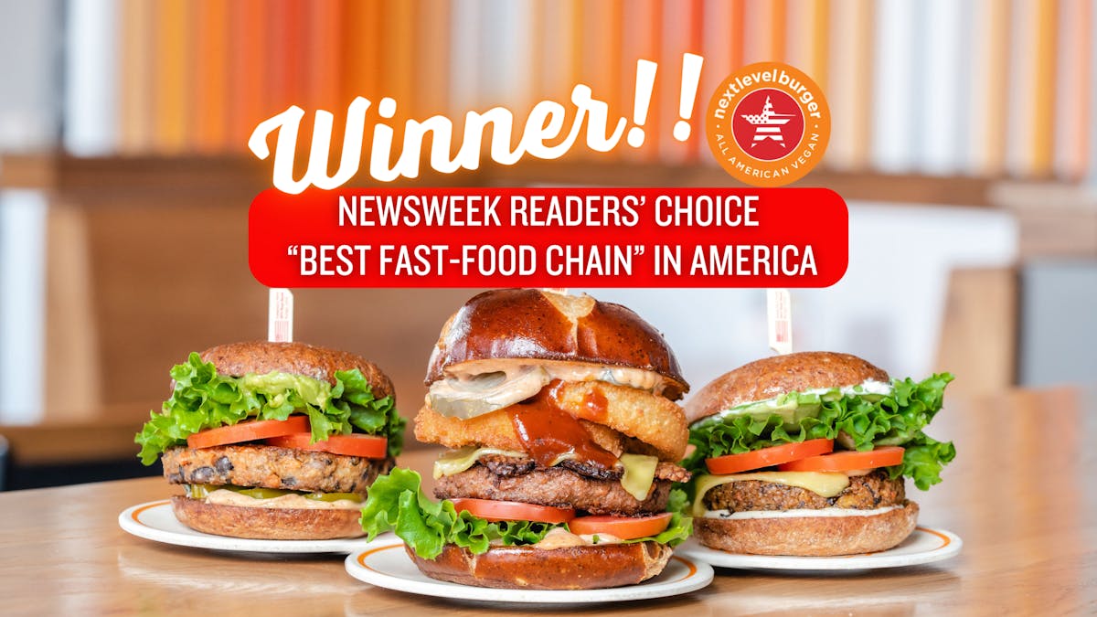Winner! Newsweek Readers' Choice Best Fast-Food Chain in America