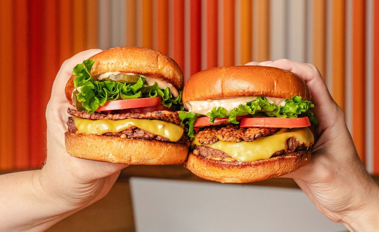National Cheeseburger Day | Next Level Veggie Grill