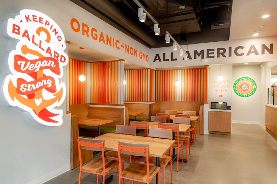 Next Level Burger Ballard Location & Hours