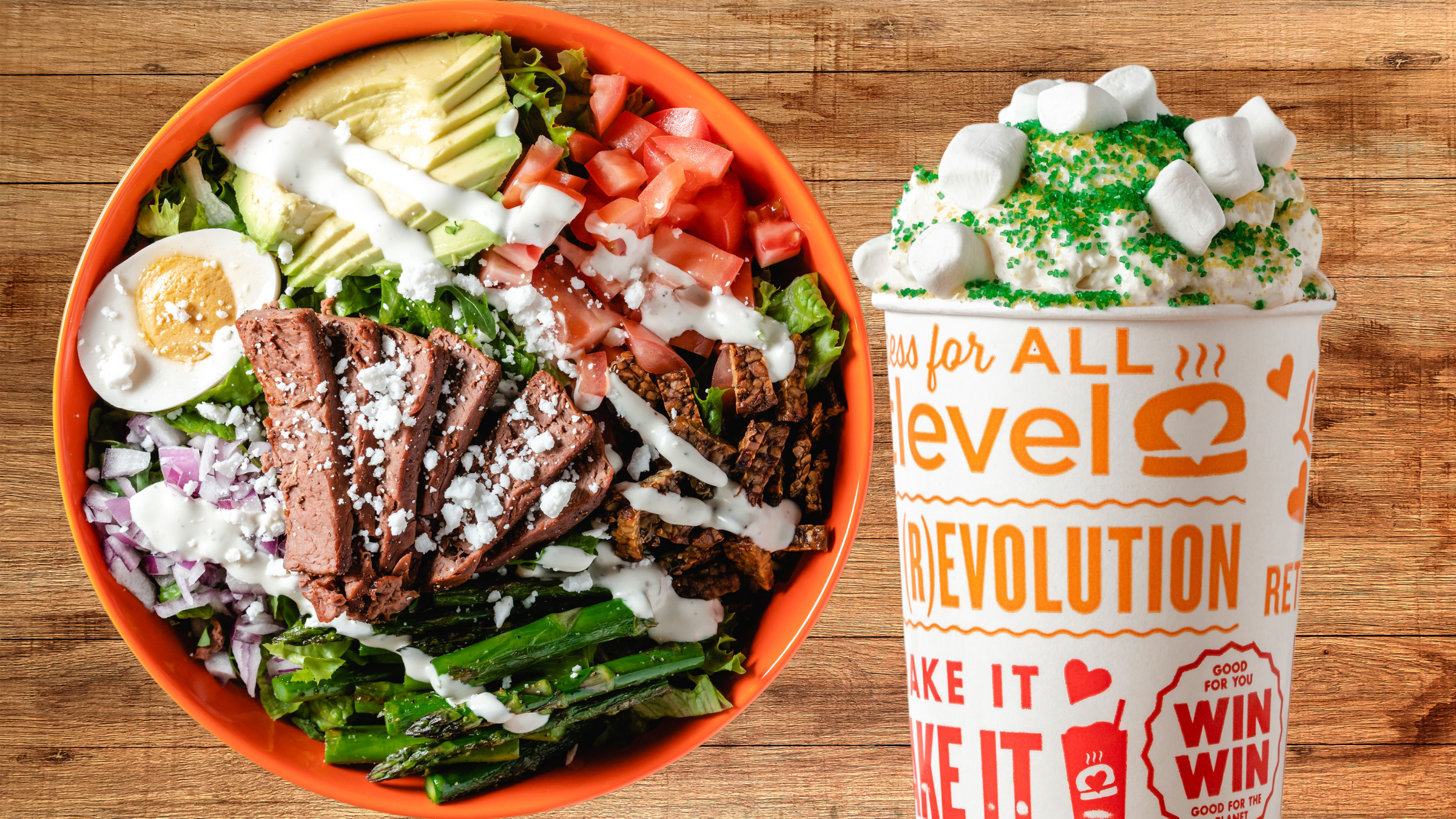 March Limited-Time Menu | Next Level Burger