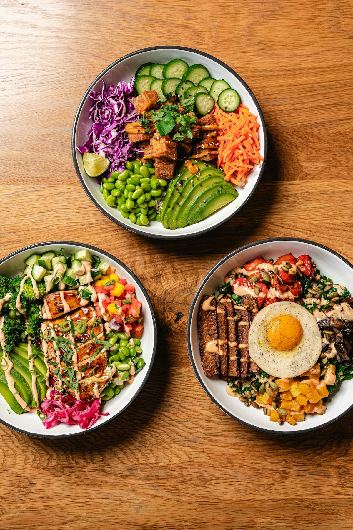 a plate of food on a table