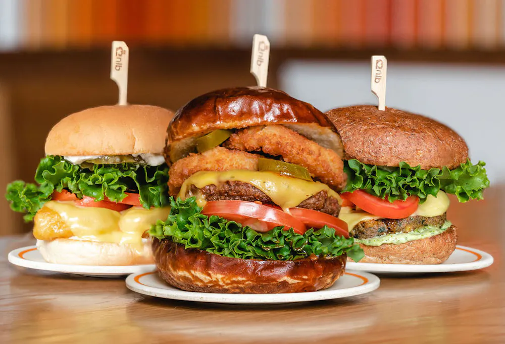 a plate of food on a table