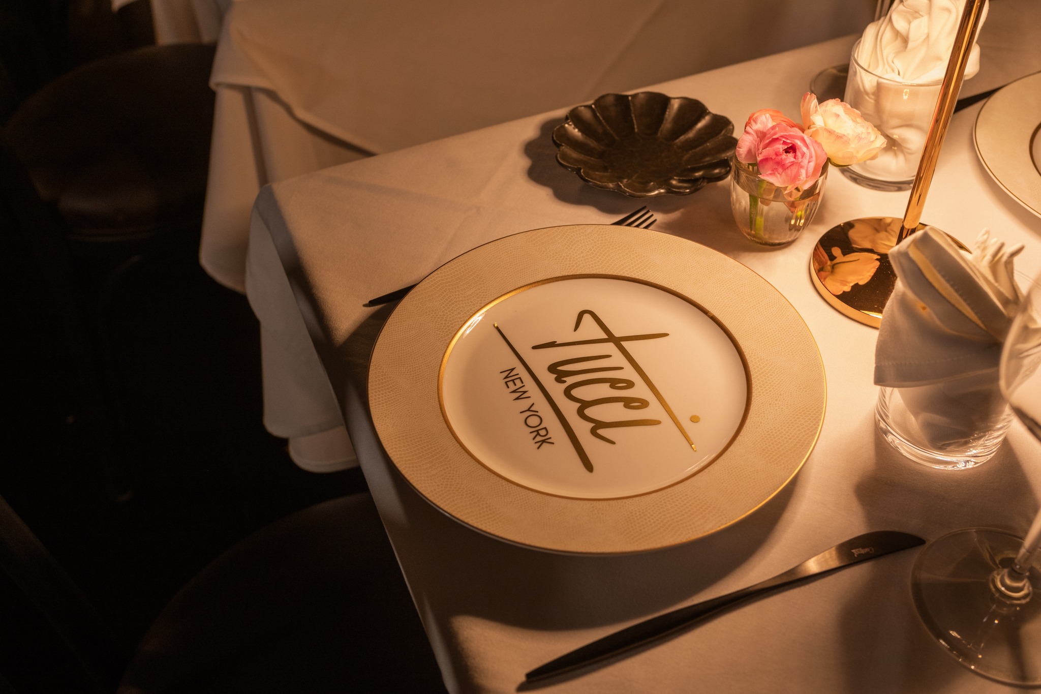 Bleecker Street Dining Room at Tucci NYC for private dining and receptions in Manhattan