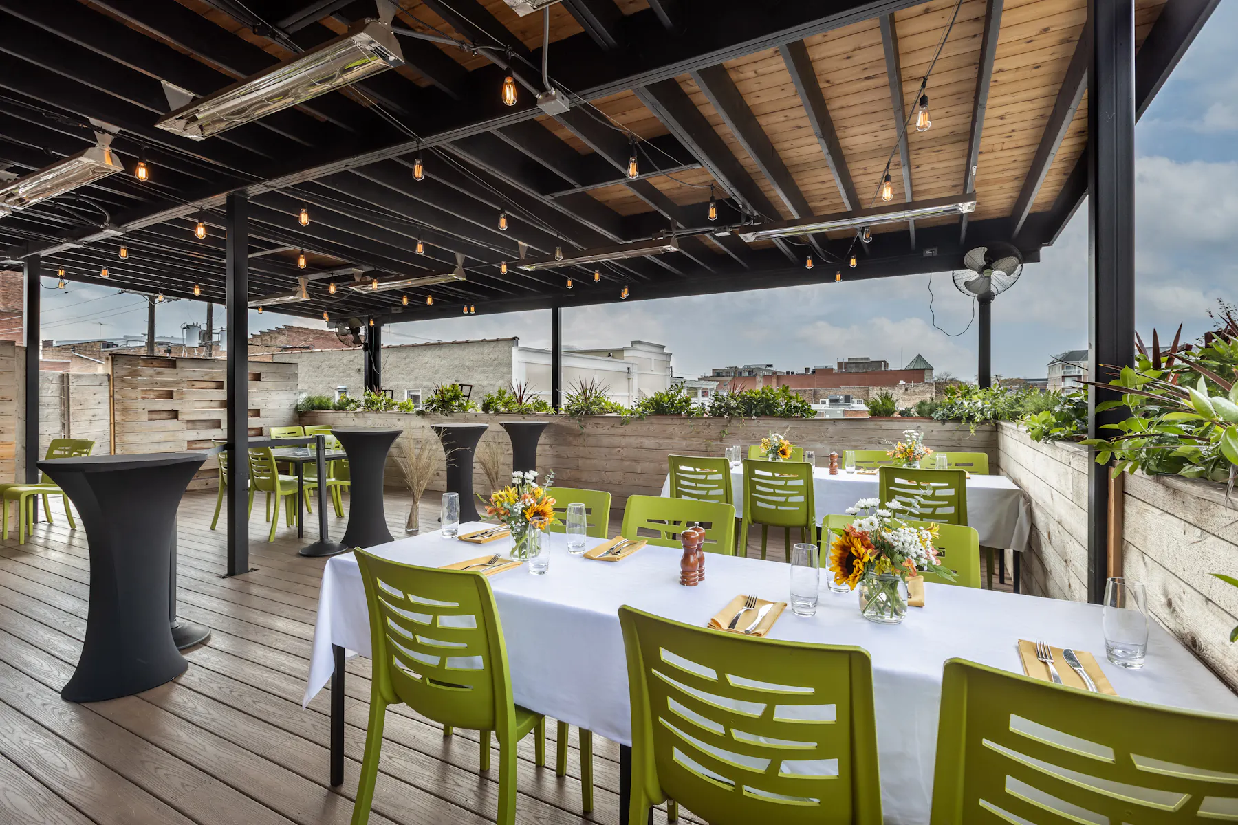 La Grange Skyline | fourteensixteen - New American Cuisine & Craft  Cocktails - La Grange, IL