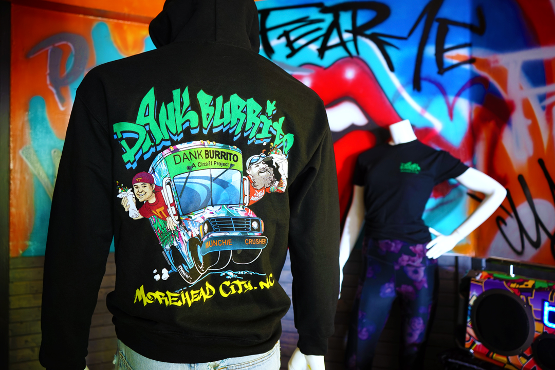 Dank on sale merch hoodies