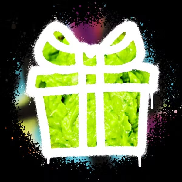 a close up of a sign