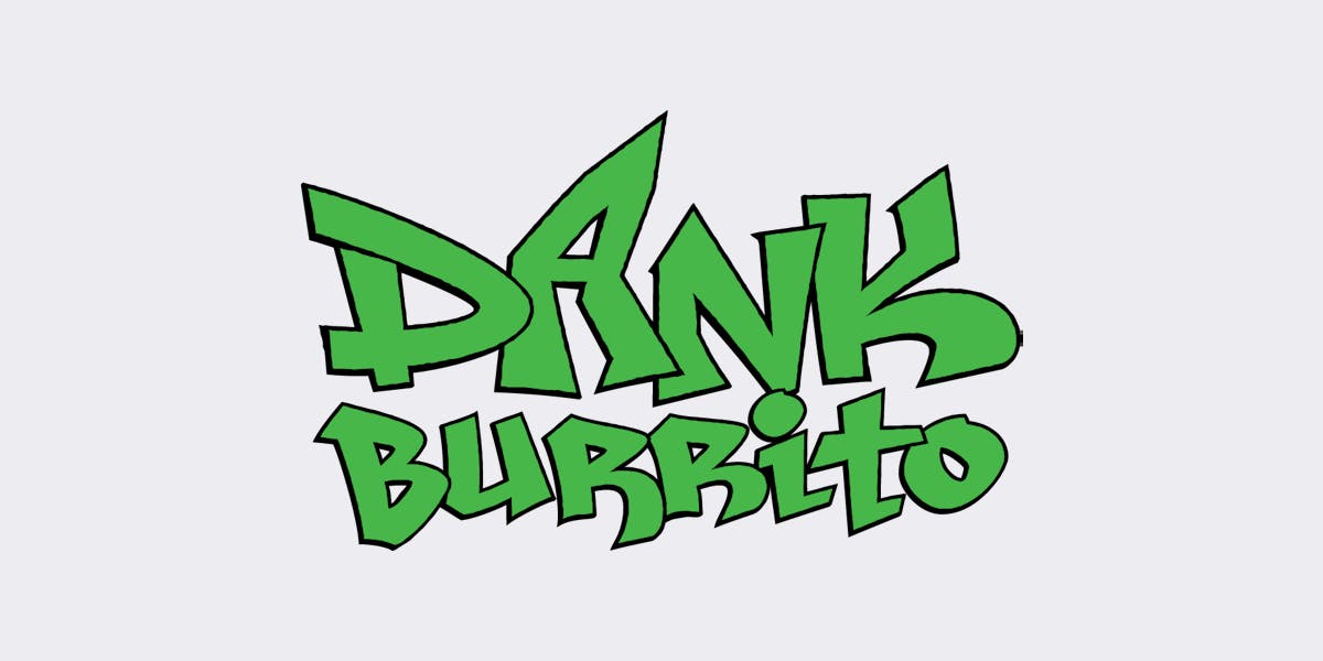 Dank Burrito restaurant logo - View nutrition facts, calories, and macros for menu items at 500 E Davie St, Raleigh, NC 27601
