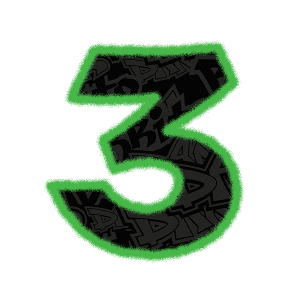 a close up of a logo