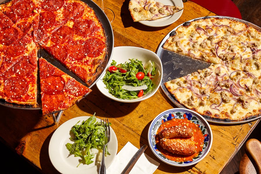 Menus Sauce Restaurant in the Lower East Side, NYC