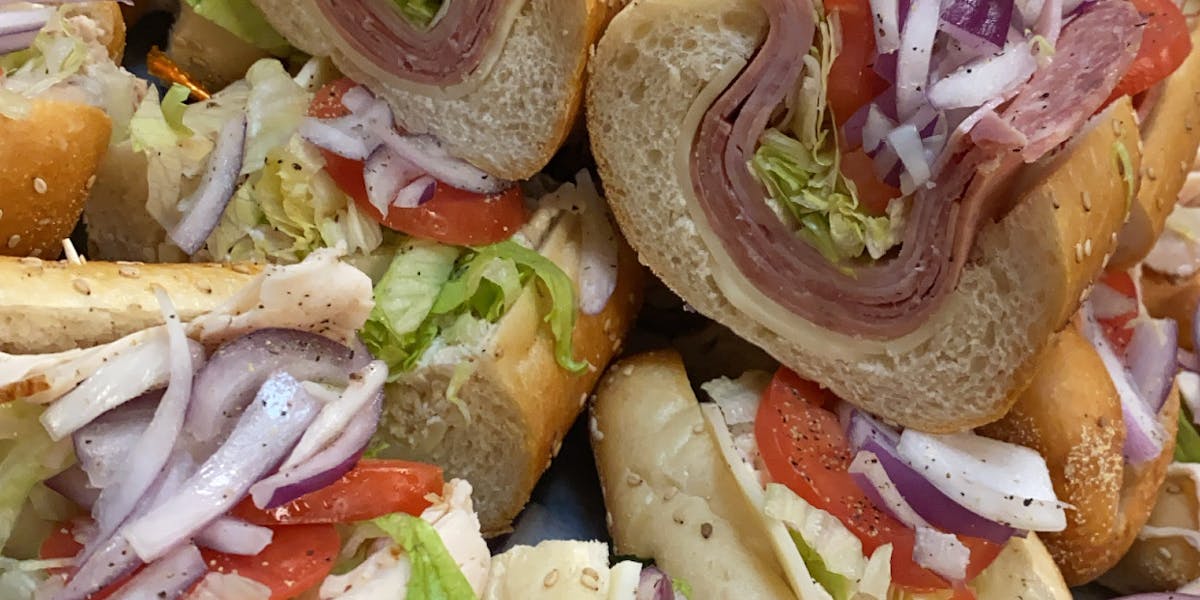 Hoagie Tray Main Street Pizzeria & Grille Pizzerias in Philadelphia