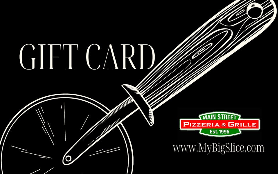 Gift Cards Main Street Pizzeria & Grille Pizzerias in Philadelphia