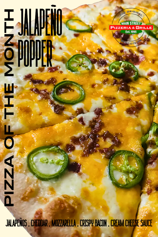 a close up of a pizza