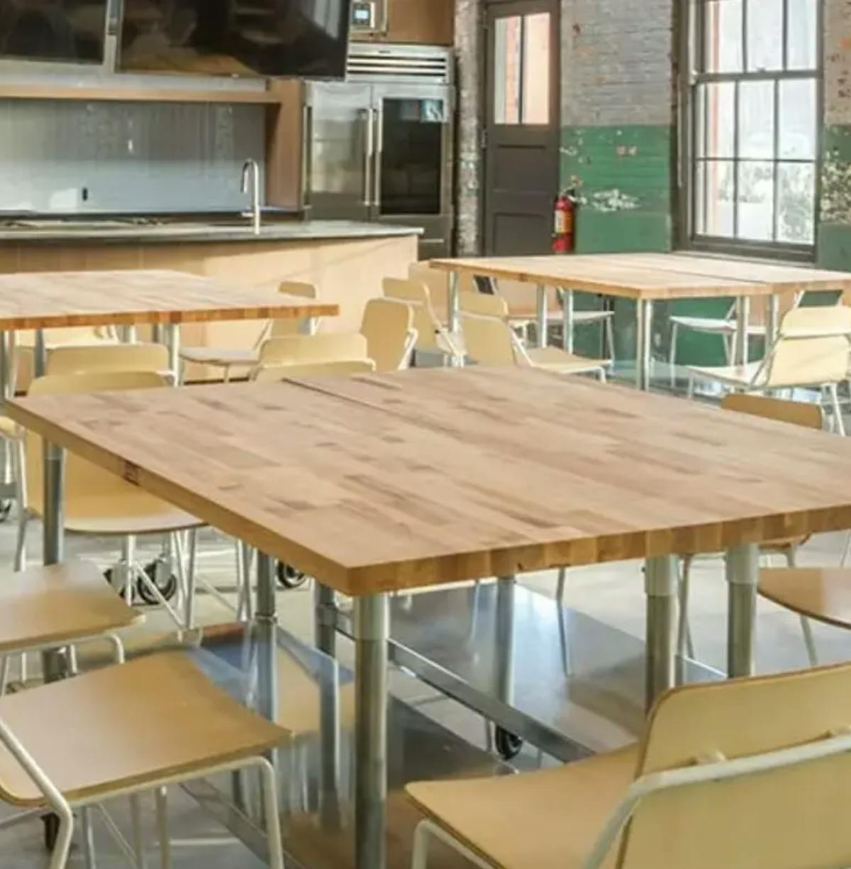 a table