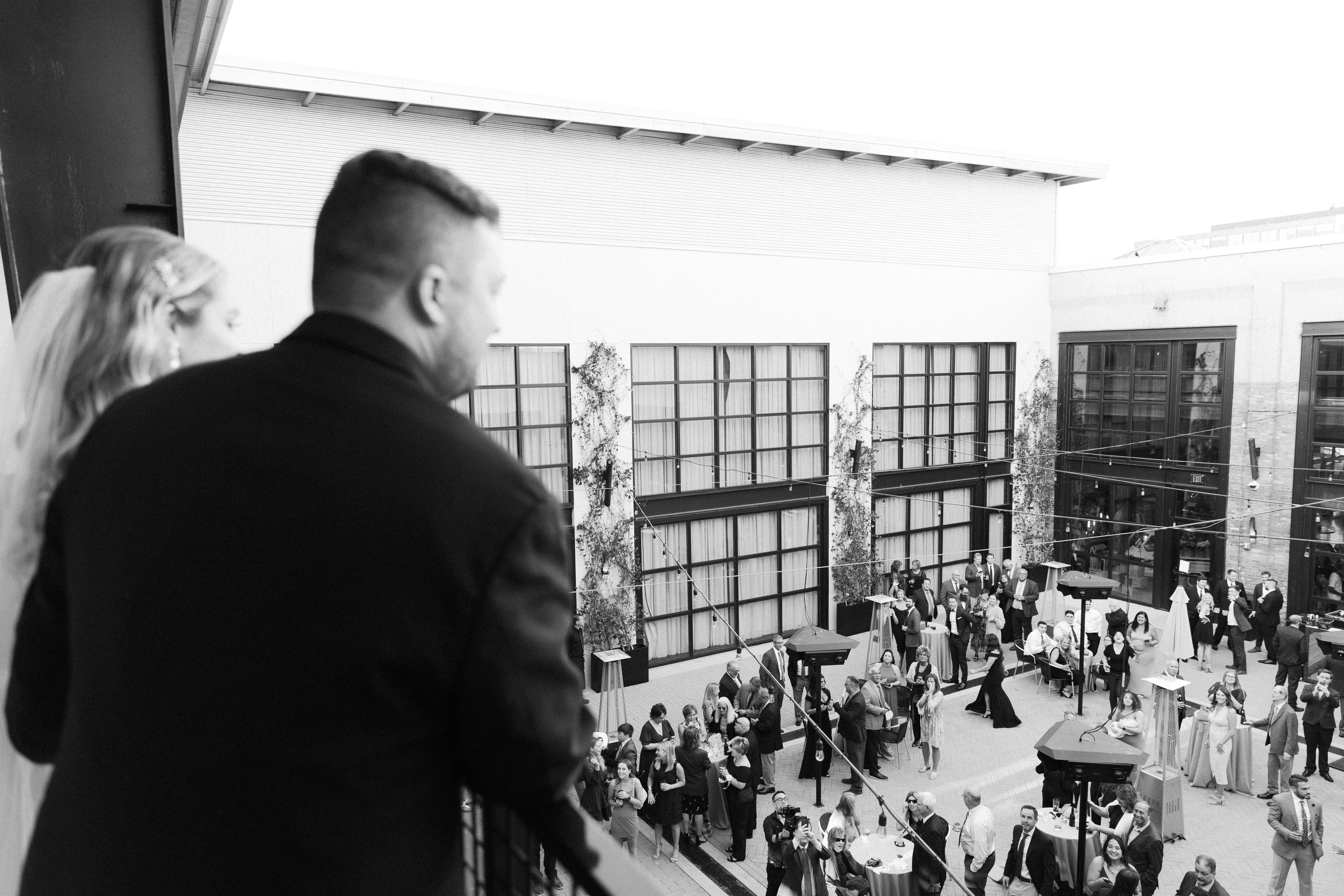 a man standing in a room