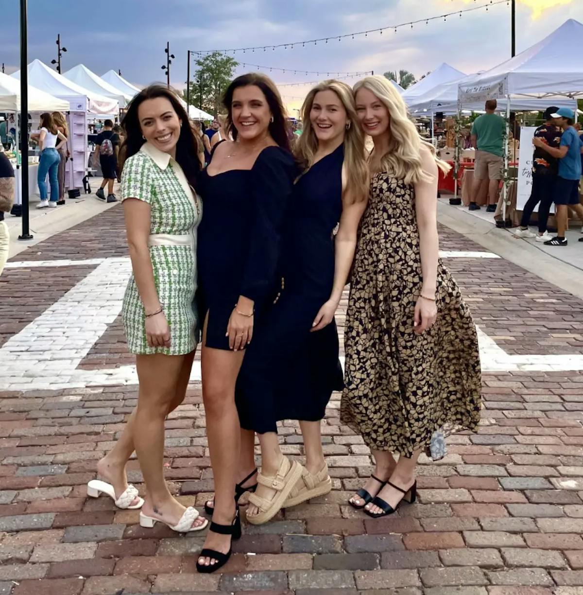 a group of women