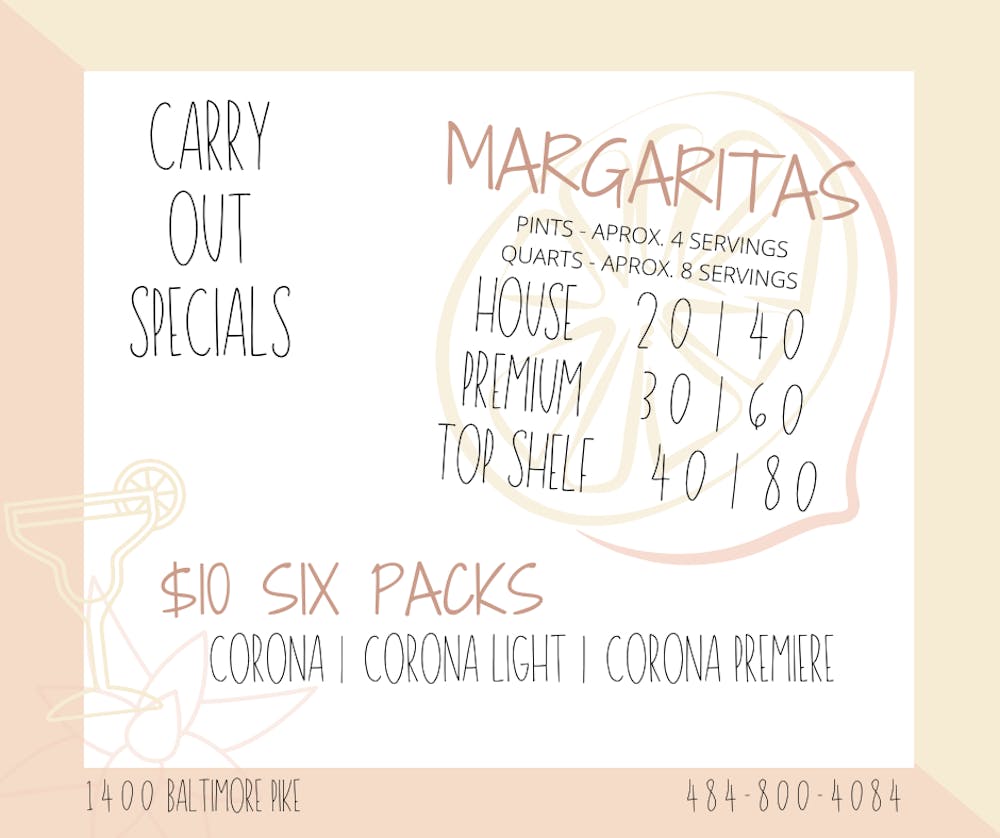 Menus Chadds Ford Tavern