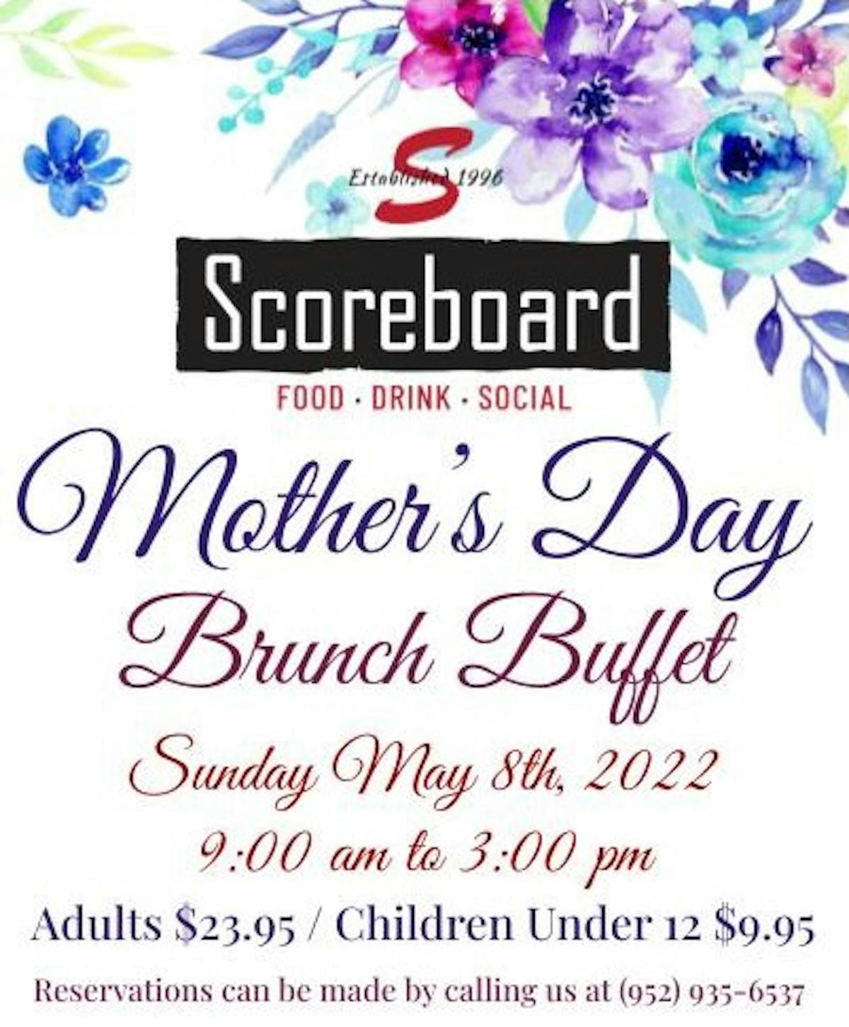 Mother's Day Brunch