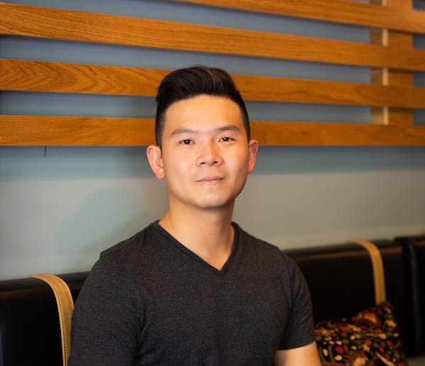 a person posing for the camera