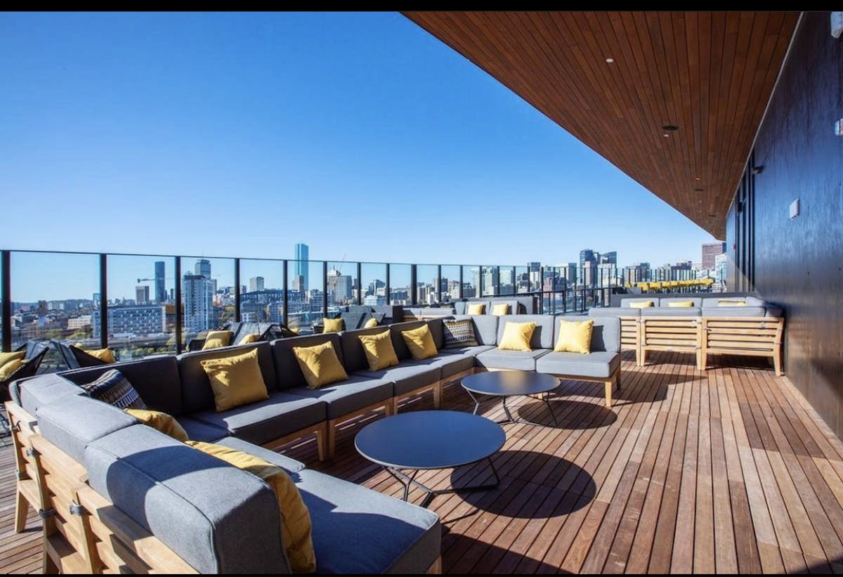 a boat sitting on top of a wooden chair