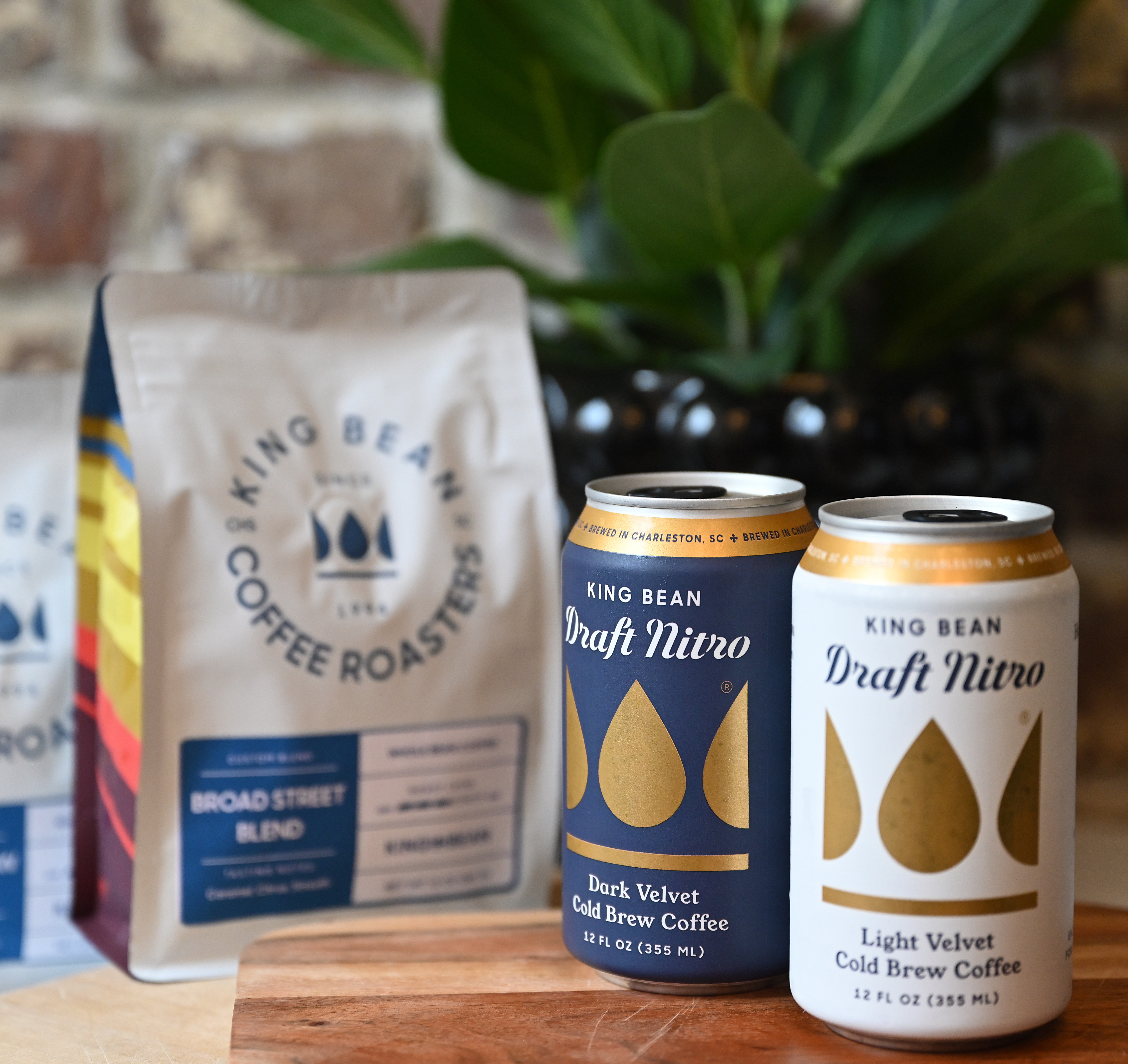 a bottle of beer on a table