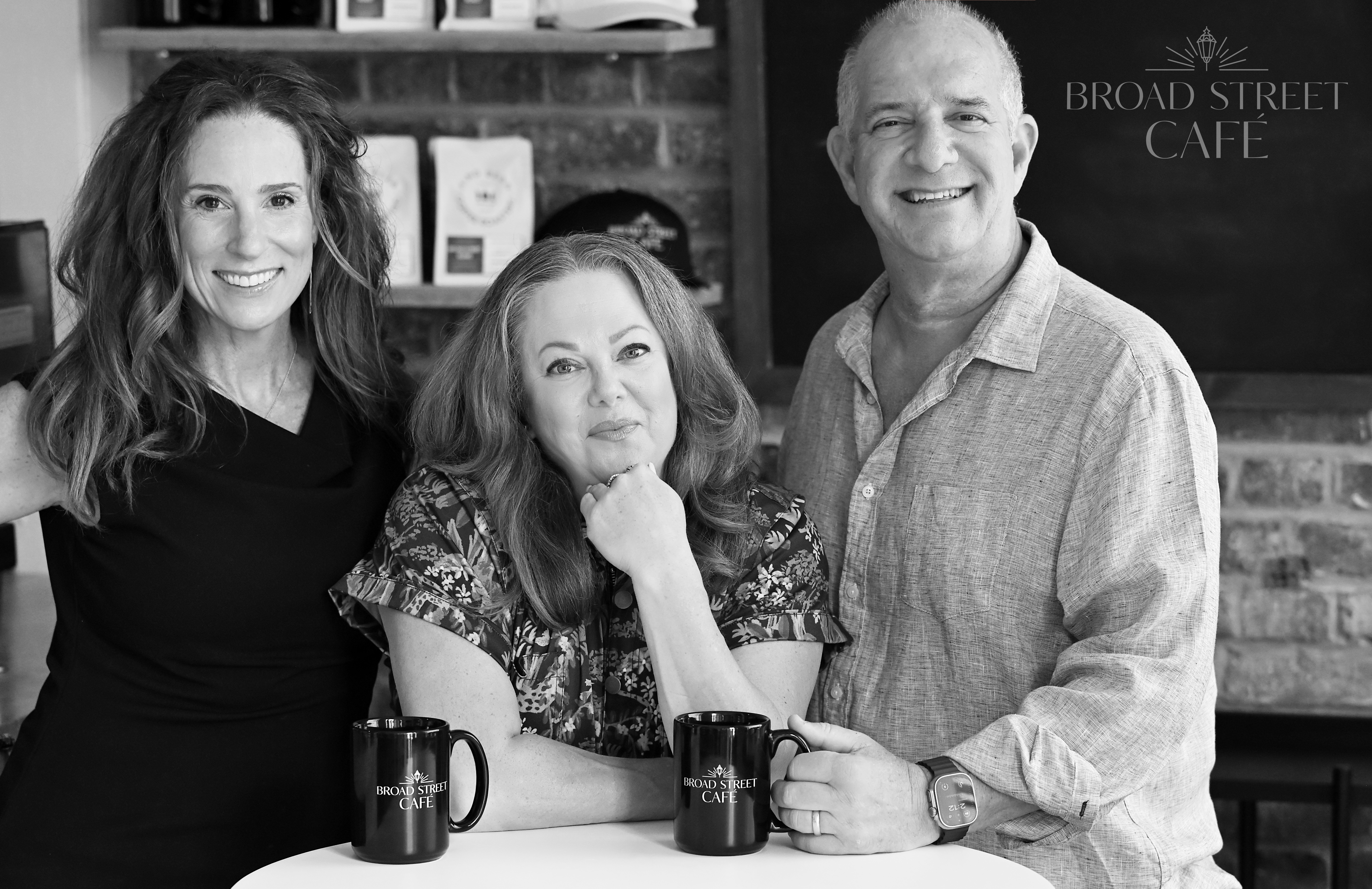 a couple of people posing for a photo