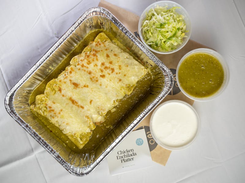 Enchilada Family Meal Luna Mexican Kitchen Authentic Mexican