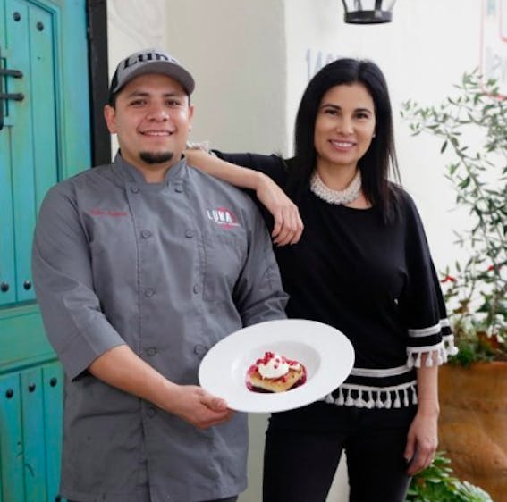 Press Luna Mexican Kitchen In California