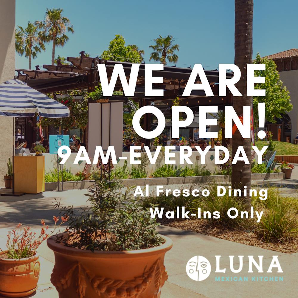 Luna Mexican Kitchen Authentic Mexican Cuisine In California