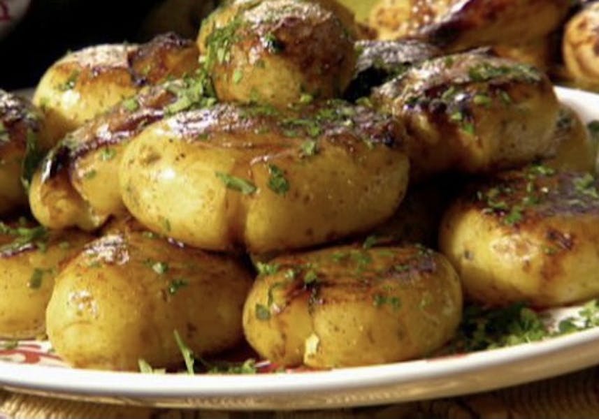 Roasted Yukon Gold Potatoes 2 servings Wheat Penny Oven & Bar