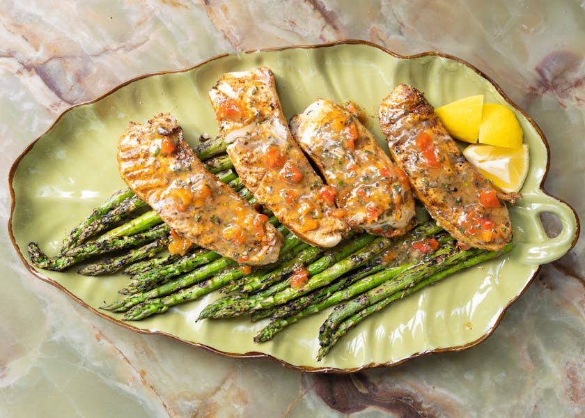 Recipe Grilled Halibut with Lemon Tom Douglas Restaurants