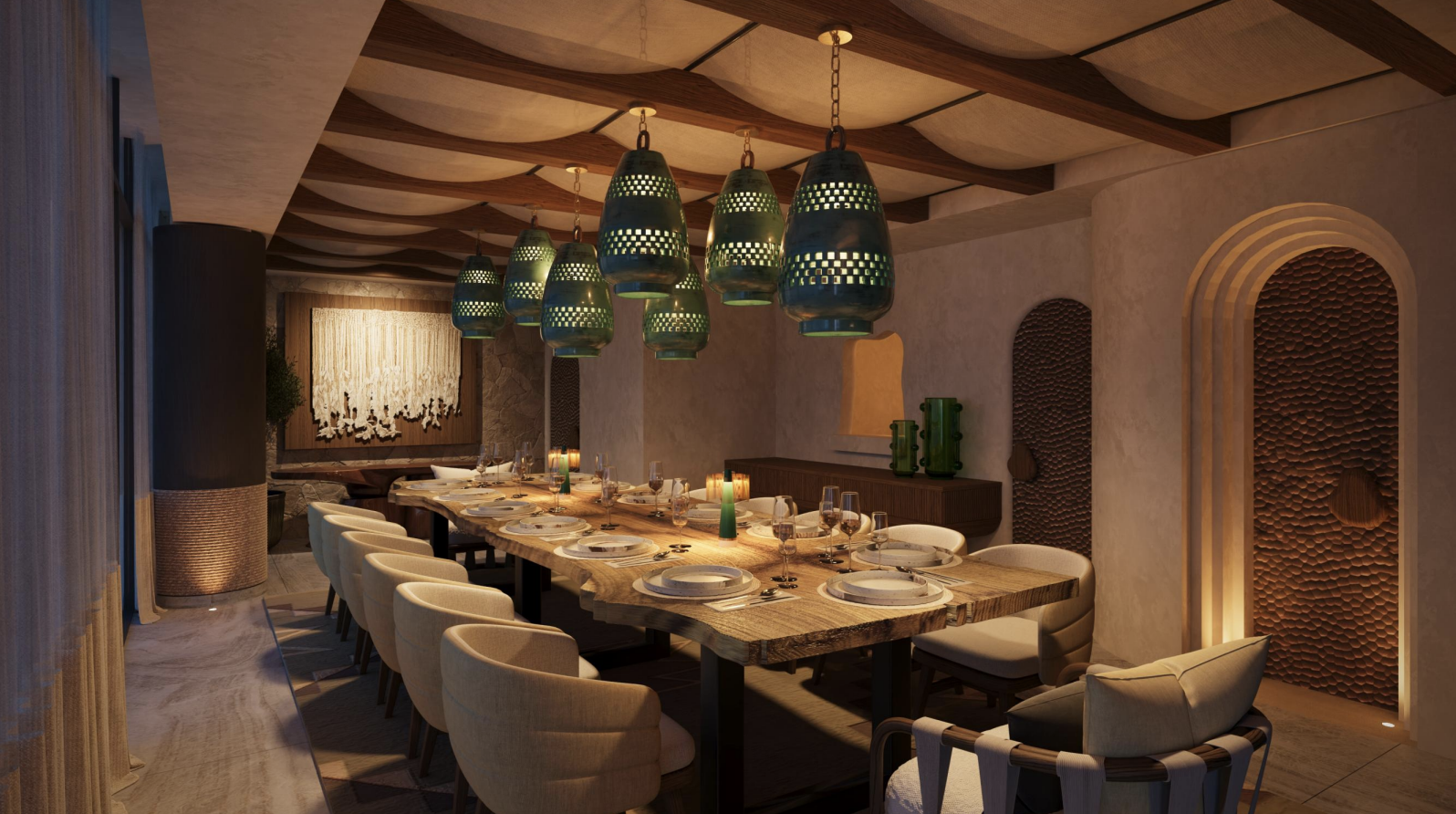 Private Dining & Events | Hacienda Tulum