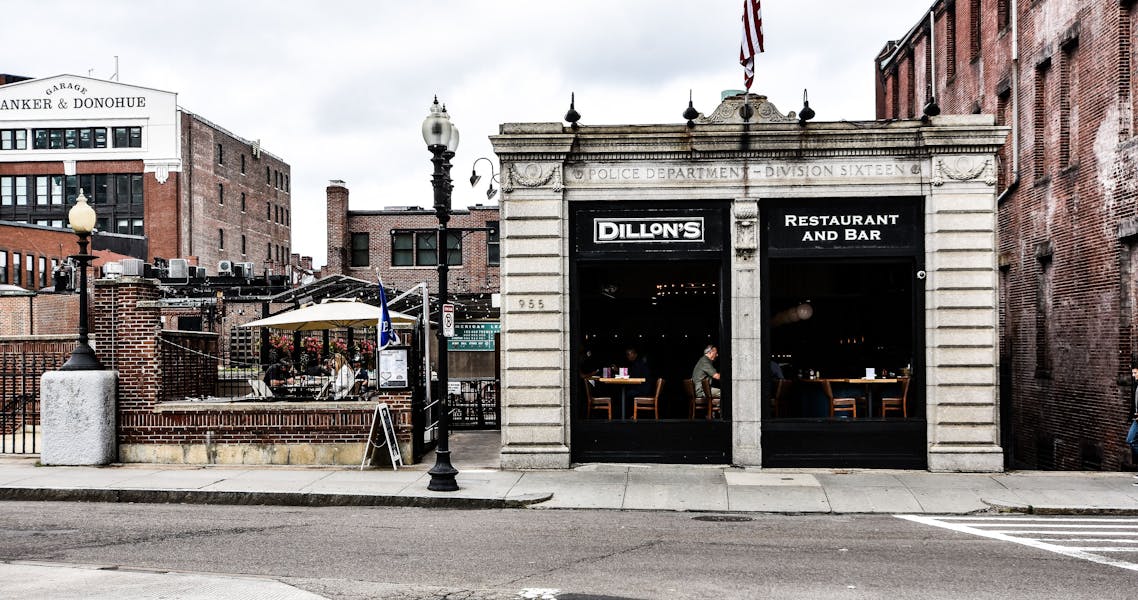 Hours + Location Dillon's Boston Glynn Hospitality