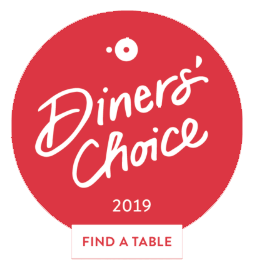 a close up of a sign