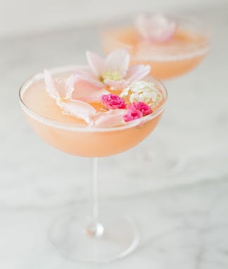 A Glass of Cocktail on a Table