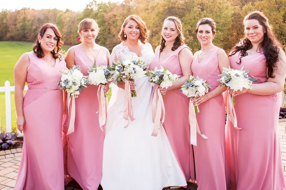 Meg Zervoulis et al. posing for a photo