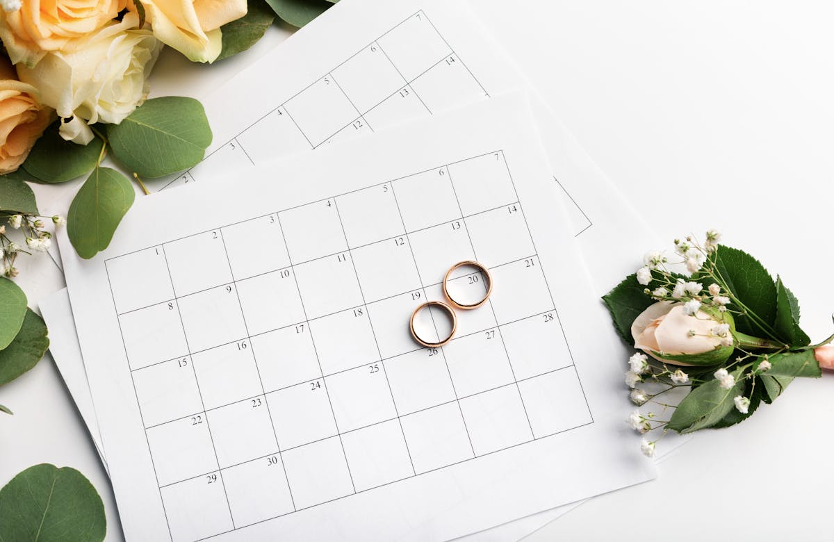 How to Choose a Wedding Date, Wedding Planning