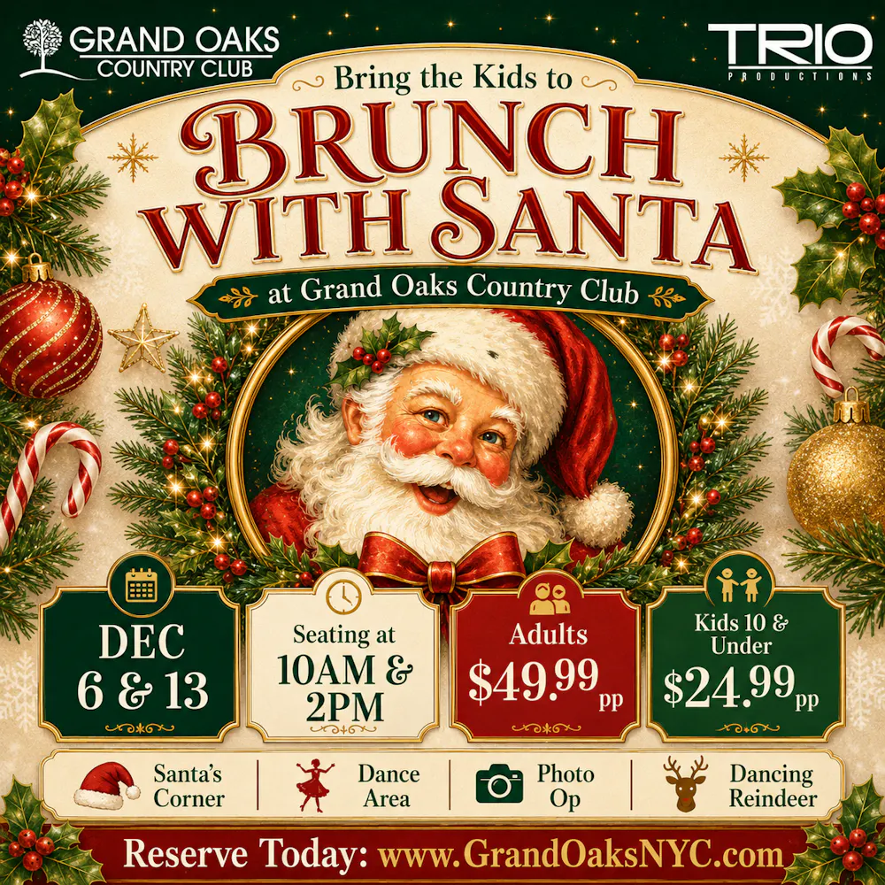 a advertisement for a holiday event