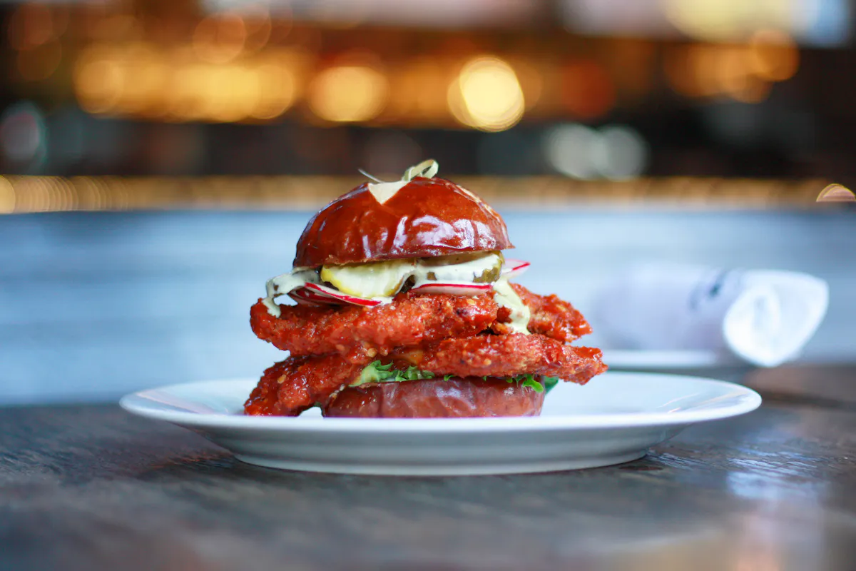 chicken sandwich