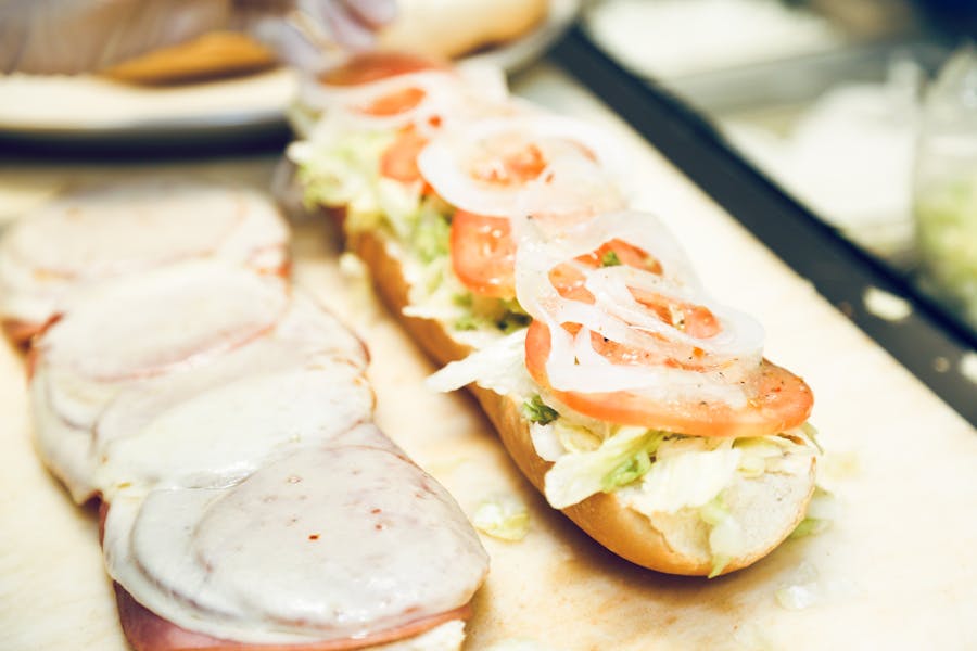 Menus Central Park Deli in Chester, VA
