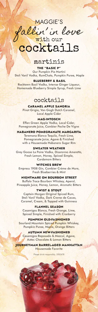 Menus Maggie S Town Tavern Menus Maggie S Town Tavern