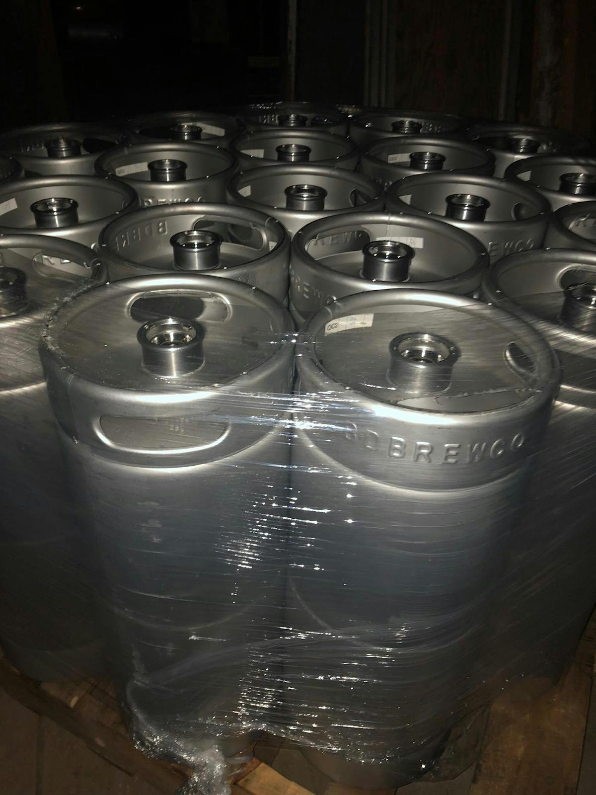 keg of beers