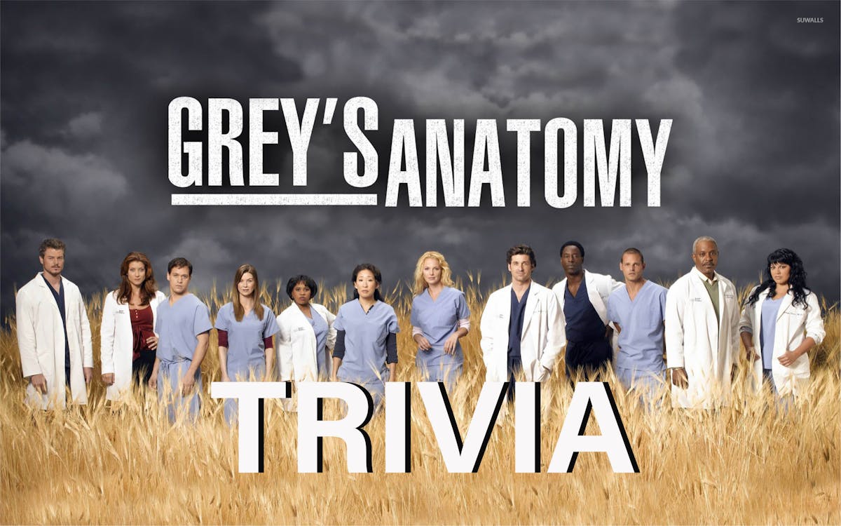 March 10 - Grey's Anatomy Trivia | Bad Dog Brewing Company