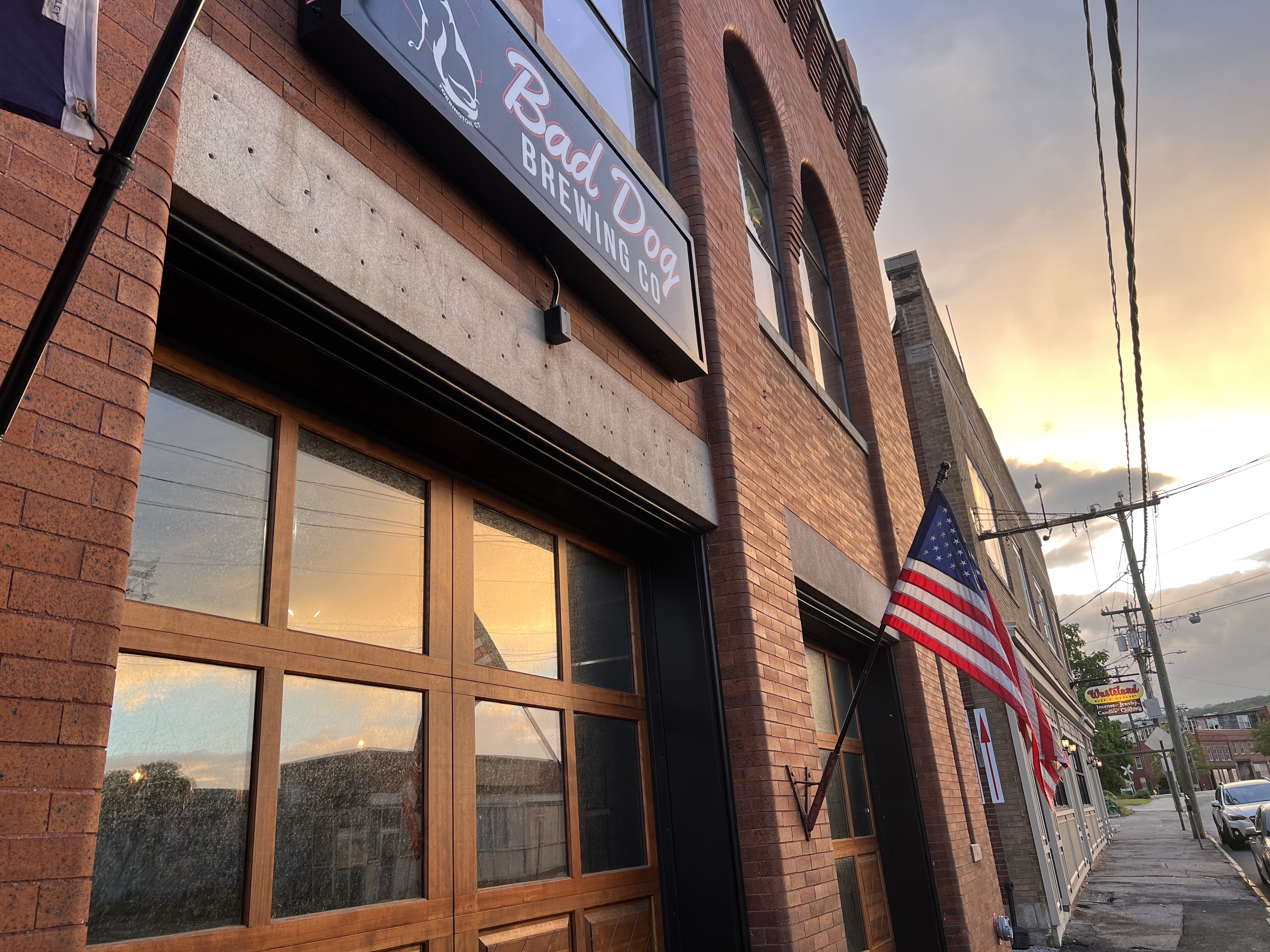 a clock on the side of a building