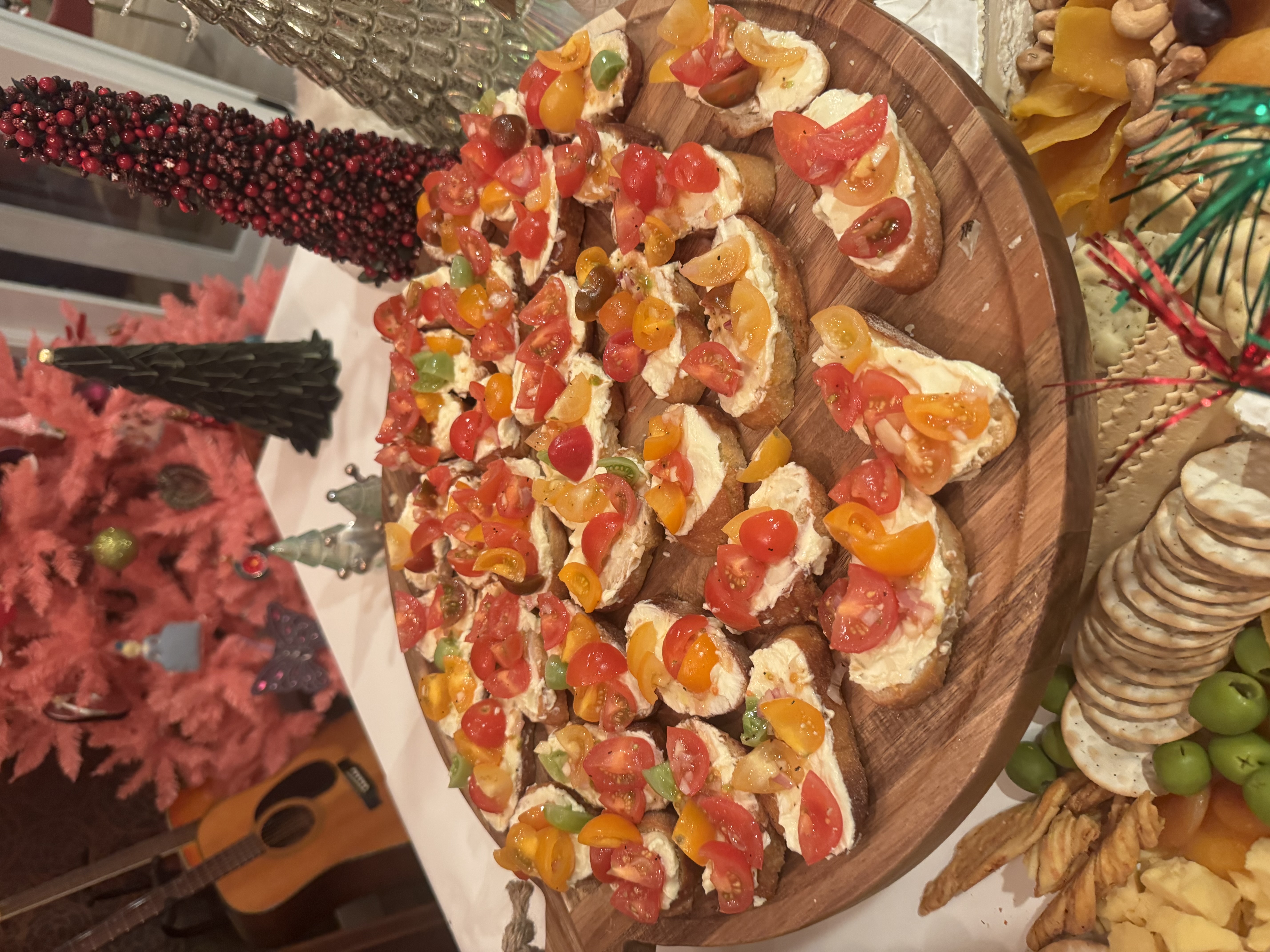 Tomato Crostini