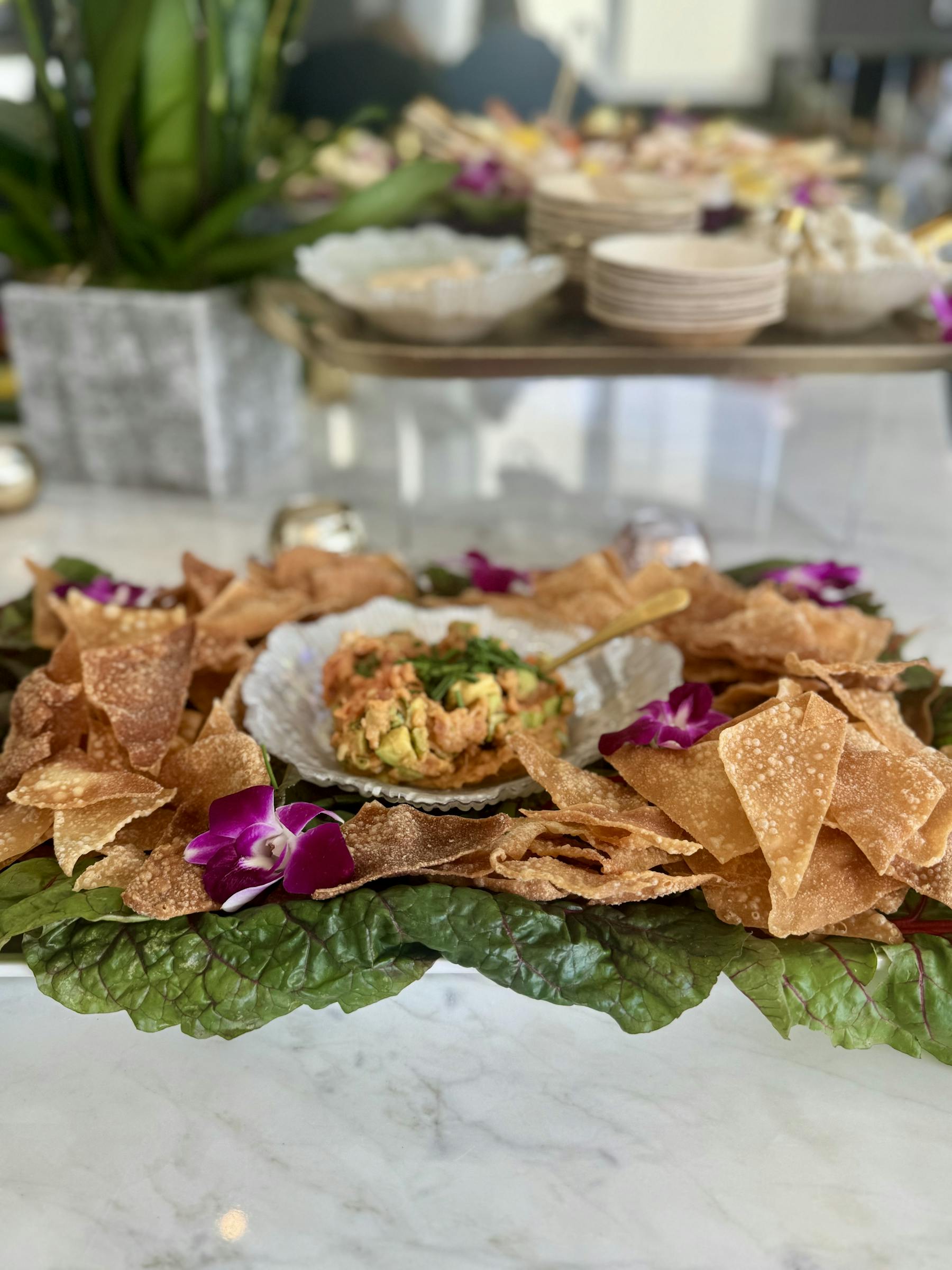 a plate of food with a sandwich and a salad