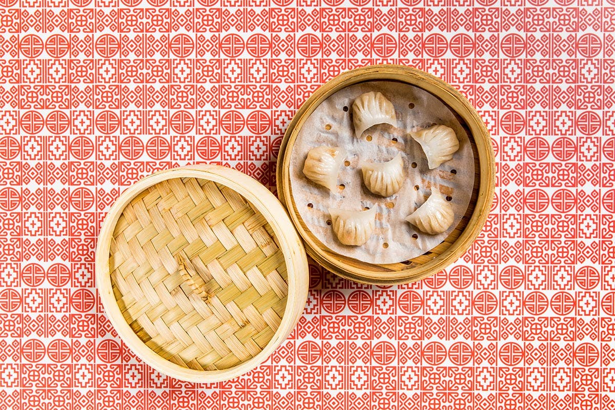 a close up of food on a table