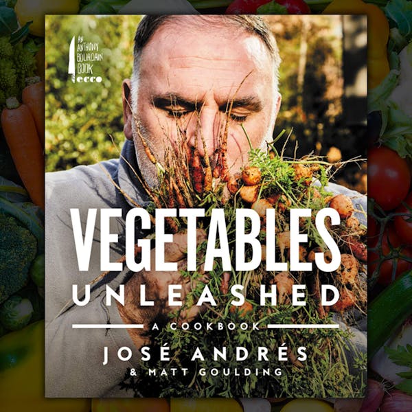 a close up of a Jose Andres in a magazine